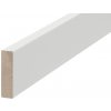 AP35/1 soklová lišta TYP 124 ACARA, MDF + fólia biela, 40 mm, 12 mm, 2,7 m AP35/1 soklová lišta TYP 124 ACARA, MDF + fólia biela, 40 mm, 12 mm, 2,7 m