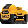 DeWalt Zasúvací akumulátor 10.8/12V/5.0Ah, XR Li-Ion DCB126 DeWalt Zasúvací akumulátor 10.8/12V/5.0Ah, XR Li-Ion DCB126