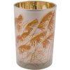 Svietnik Golden Grass, 15x15x15cm, ks|Ego Dekor Svietnik Golden Grass, 15x15x15cm, ks|Ego Dekor