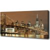 Foto obraz na plátne Manhattan New York 100x50 cm Foto obraz na plátne Manhattan New York 100x50 cm