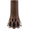 Plastia Váza Roseta 30 cm 1 l bronz Plastia Váza Roseta 30 cm 1 l bronz
