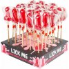 Secretplay - cherry candy penis lollipop display with spicy heat effect 40 units Secretplay - cherry candy penis lollipop display with spicy heat effect 40 units