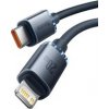 Baseus CAJY000201 Crystal Shine Series Dátový USB-C - Lightning 20W, 1,2m Baseus CAJY000201 Crystal Shine Series Dátový USB-C - Lightning 20W, 1,2m