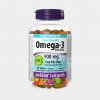 Webber Naturals Trojitá sila Omega-3 900 mg EPA/DHA Bez rybej pachuti Webber Naturals Trojitá sila Omega-3 900 mg EPA/DHA Bez rybej pachuti