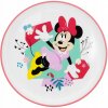 STOR Plastový tanier MINNIE 22cm protišmykový