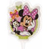 Dekora Narodeninová sviečka Minnie Mouse 7,5 cm