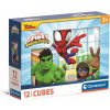 CLEMENTONI Obrázkové kostky Spidey a jeho úžasní přátelé, 12 kostek CLEMENTONI Obrázkové kostky Spidey a jeho úžasní přátelé, 12 kostek