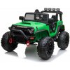 mamido Elektrické autíčko Jeep Brothers zelené 24V 2x200W mamido Elektrické autíčko Jeep Brothers zelené 24V 2x200W