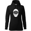 Florbal maska - Mikina dámská Cape s kapucí - XL ( Čierna ) Florbal maska - Mikina dámská Cape s kapucí - XL ( Čierna )