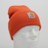 Carhartt WIP Acrylic Watch Hat tmavo oranžový