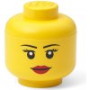 LEGO® Box hlava dívka mini LEGO40331725 (LEGO40331725) LEGO® Box hlava dívka mini LEGO40331725 (LEGO40331725)