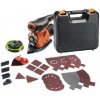 BLACK+DECKER - Multifunkčná brúska, s príslušenstvom, 220 W KA280K-QS BLACK+DECKER - Multifunkčná brúska, s príslušenstvom, 220 W KA280K-QS