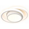 LED stropné svietidlo RING BIELY OVAL KRUHOVÝ luster MODERNÝ 4500K 36W LED stropné svietidlo RING BIELY OVAL KRUHOVÝ luster MODERNÝ 4500K 36W