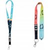 Sada 2 šnúrok na kľúče Billabong Looper Lanyard, prívesok na kľúče Sada 2 šnúrok na kľúče Billabong Looper Lanyard, prívesok na kľúče