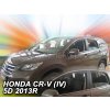 Deflektory na Honda CR-V 2012-2017 (+zadné) Deflektory na Honda CR-V 2012-2017 (+zadné)