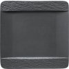 Villeroy & Boch - Štvorcový plytký tanier 28 x 28 cm - Manufacture Rock Villeroy & Boch - Štvorcový plytký tanier 28 x 28 cm - Manufacture Rock