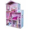 Domček pre bábiky 107 cm s posuvným výťahom a nábytkom Domček pre bábiky 107 cm s posuvným výťahom a nábytkom
