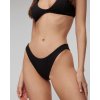 Rip Curl Čierny spodný diel dámskych plaviek Premium Surf Cheeky Pant Rip Curl Čierny spodný diel dámskych plaviek Premium Surf Cheeky Pant