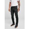 Urban Classics džínsy čierna
