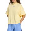 adidas | 3 Stripes Studio T-Shirt Women | žltá| M adidas | 3 Stripes Studio T-Shirt Women | žltá| M