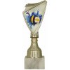 Pohár zlatý: Trofej Volejbal - 17,5cm Pohár zlatý: Trofej Volejbal - 17,5cm