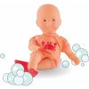Corolle Mini Bath Orange s hnedými očami a plutvami 20 cm