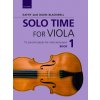 Solo Time for Viola Book 1 Solo Time for Viola Book 1