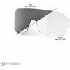100% S2 áhradné sklo, Photochromic Clear/Smoke 100% S2 áhradné sklo, Photochromic Clear/Smoke