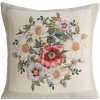 Eurofirany, Kvetinová gobelinová obliečka na vankúš, Nat 4039, Rozkvitnuté ťahavé ruže - 45 x 45 cm, ZA454414 Eurofirany, Kvetinová gobelinová obliečka na vankúš, Nat 4039, Rozkvitnuté ťahavé ruže - 45 x 45 cm, ZA454414