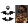 SPONKA DO VLASOV LEBKA NETOPIER 13 CM HALLOWEEN STRAŠIDELNÁ ČIERNA SPONKA DO VLASOV LEBKA NETOPIER 13 CM HALLOWEEN STRAŠIDELNÁ ČIERNA