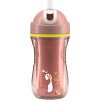 Chicco Sport Cup hrnček s rúrkou Pink 266 ml Chicco Sport Cup hrnček s rúrkou Pink 266 ml