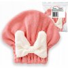 Turban na hlavu Vitolog mikrovlákno ružový Turban na hlavu Vitolog mikrovlákno ružový