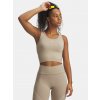 Under Armour Dámske tielko UA Vanish Seamless Tank Hnedá MD Under Armour Dámske tielko UA Vanish Seamless Tank Hnedá MD