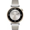 Inteligentné hodinky Huawei Watch GT 4 41 mm - Silver + Stainless Steel Strap (55020BHY)