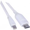 Mini DisplayPort - HDMI kabel M/M 3 m kportadmk01-03 Mini DisplayPort - HDMI kabel M/M 3 m kportadmk01-03