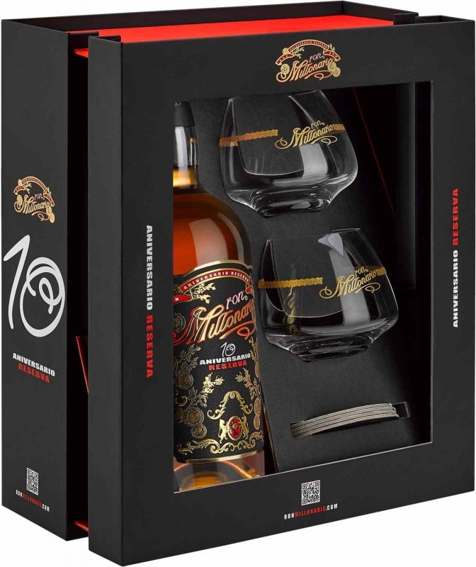 Ron Millonario 15 Solera Reserva Especial 40% 0,7 l (čistá fľaša)