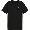 Dievčenské tričko Puma, TAD ESSENTIALS TEE G Čierna,Biela 140 Dievčenské tričko Puma, TAD ESSENTIALS TEE G Čierna,Biela 140
