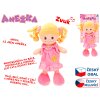 Mikro trading Panenka Anežka česky mluvící a zpívající - 36 cm - blondýnka Mikro trading Panenka Anežka česky mluvící a zpívající - 36 cm - blondýnka