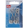 PRYM Zatváracie špendlíky, 50 mm, strieborné farby, 12 ks (blister) PRYM Zatváracie špendlíky, 50 mm, strieborné farby, 12 ks (blister)