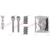 QUICK BRAKE Sada vodiacich puzdier brzdového strmeňa 1131368X