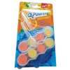 Q-power WC záves svieži citrus 2 ks