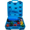 BGS technic 8505-2 BGS , Sada trychtýřů pro plnění oleje plastové provedení 15dílná BGS technic 8505-2 BGS , Sada trychtýřů pro plnění oleje plastové provedení 15dílná