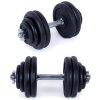 Set jednoručných nakladacích činiek 2x 30 kg TRINFIT 30 mm Set jednoručných nakladacích činiek 2x 30 kg TRINFIT 30 mm