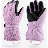 WEDZE Detské lyžiarske rukavice GL 500 6-14 rokov recyklovaný materiál fialové leopard 6 rokov WEDZE Detské lyžiarske rukavice GL 500 6-14 rokov recyklovaný materiál fialové leopard 6 rokov