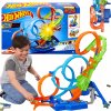 HOT WHEELS ACTION ŠTVORNÁ NÁSOBNÁ SLUČKA KRAKS + AUTÍČKO DRÁHA SO SLUČKAMI KATAPULT 67cm HOT WHEELS ACTION ŠTVORNÁ NÁSOBNÁ SLUČKA KRAKS + AUTÍČKO DRÁHA SO SLUČKAMI KATAPULT 67cm