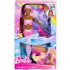 Mattel Barbie a Dotyk kúzla Morská Panna Malibu Černoška