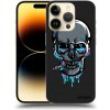 Picasee silikónový čierny obal pre Apple iPhone 14 Pro - EARTH - Lebka 3.0 Picasee silikónový čierny obal pre Apple iPhone 14 Pro - EARTH - Lebka 3.0