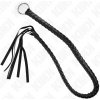 Kink - Snake Whip With Black Hand Ring 65 cm Kink - Snake Whip With Black Hand Ring 65 cm