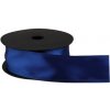Atlasová stuha 4 cm x 9,1 m S023 modrá Atlasová stuha 4 cm x 9,1 m S023 modrá