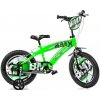 Dino Bikes Dětské kolo BMX 145XC zelené 14 Dino Bikes Dětské kolo BMX 145XC zelené 14